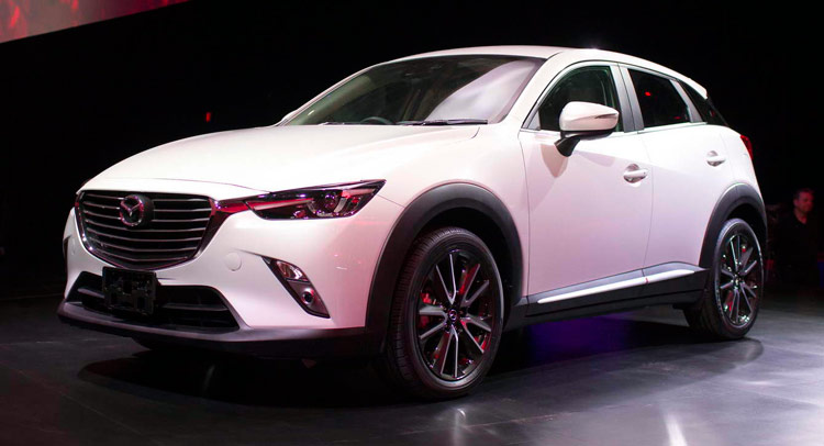  Mazda Wants CX-3 to Become a Core Model, Nearly Overlooks the New MX-5