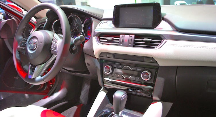 2016 Mazda Cx 5 And Mazda6 Now Have Stylish Interiors They