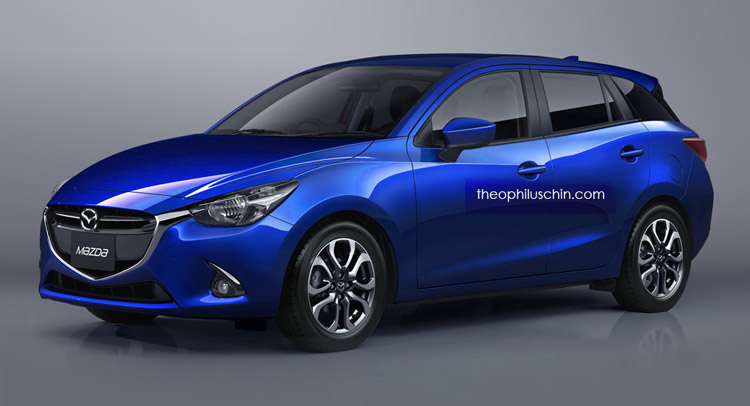  What Would You Say to a New Mazda2 Wagon?
