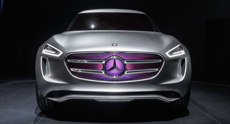  Mercedes Announces Launch of 12 Completely New Models by 2020