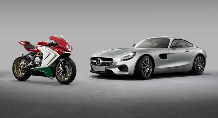  Daimler CEO Sees Great Cross-Marketing Potential between Mercedes-AMG and MV Agusta
