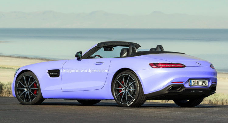  AMG Boss Says GT Convertible, Black Series and One More Model Coming