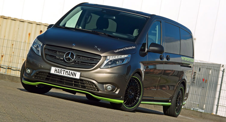  Hartmann’s First Tune of New Mercedes V-Class or Metris for the US