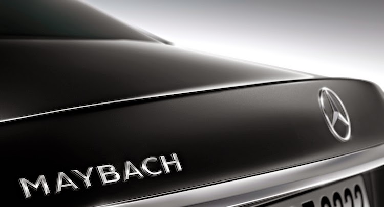  Mercedes To Keep Maybach Name On Sedans; No SUVs Yet