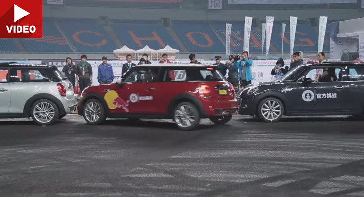  China Reclaims Guinness World Record for Tightest Parallel Parking