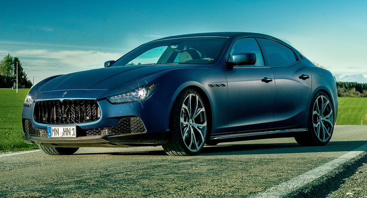  New Maserati Ghibli Power-Tuned by Novitec