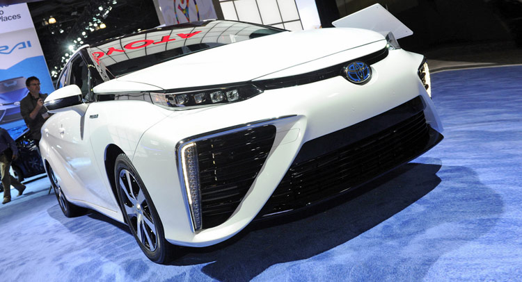  New Toyota Mirai: The Fuel Cell Car You Can Buy