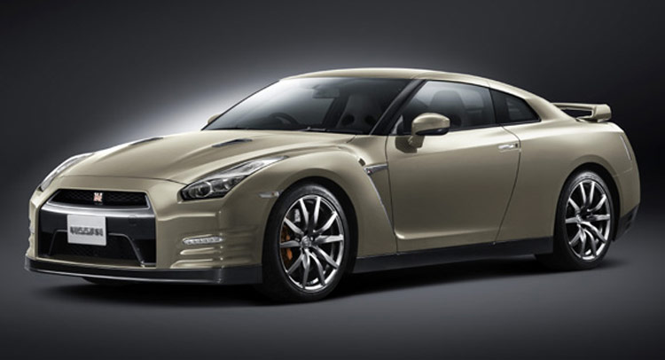  Nissan GT-R Gets 45th Anniversary Edition in Japan [w/Video]