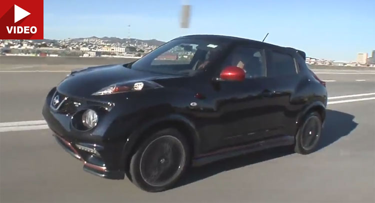  215 HP Nissan Juke Nismo RS Has its Tech Checked by CNET