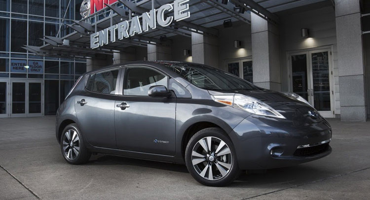  Nissan Leaf Beats Own US Annual Sales Record With Months to Spare