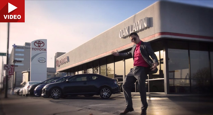  Toyota Dealer’s “Keys in a Box” Music Video Is Hilarious