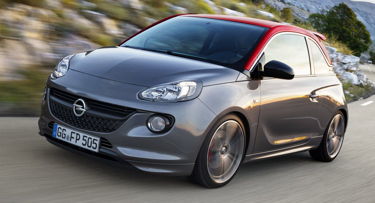  Opel Adam S Gets a €18,690 Starting Price in Germany