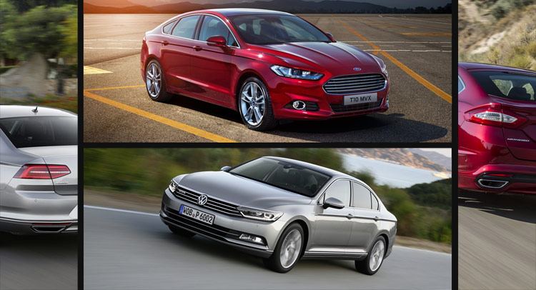  Which New Non-Premium Euro Sedan Would You Get: Ford Mondeo or VW Passat?
