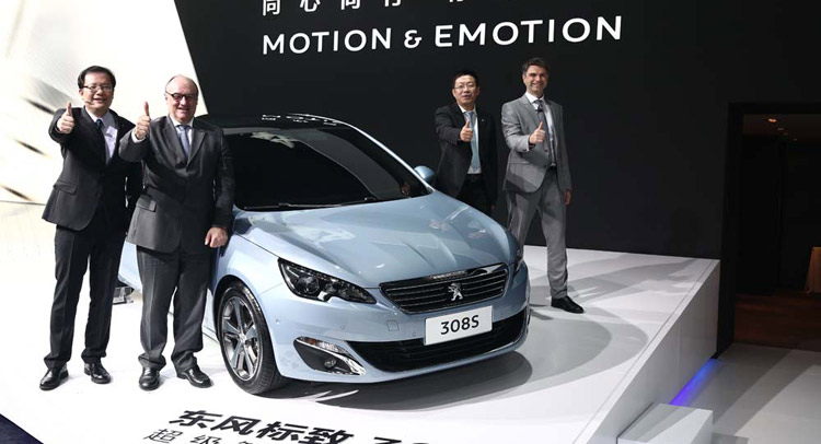  Peugeot Launches 308S, Facelifted 508 and 3008 in China