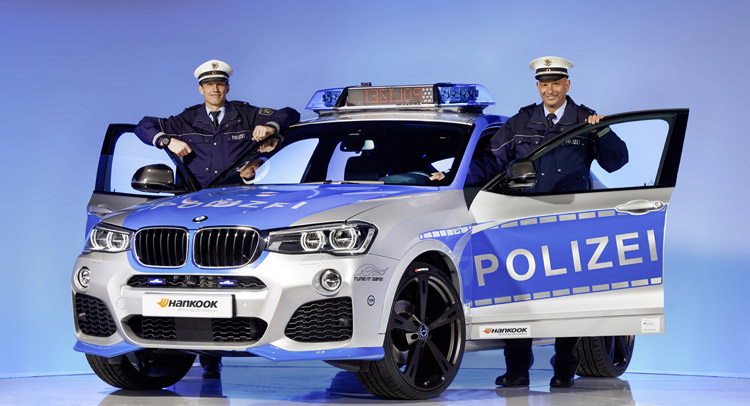  New BMW X4 Gets the Polizei Treatment from AC Schnitzer [w/Video]