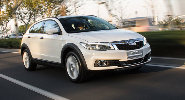  New Qoros 3 City SUV Is Exactly What You Expected it to Be