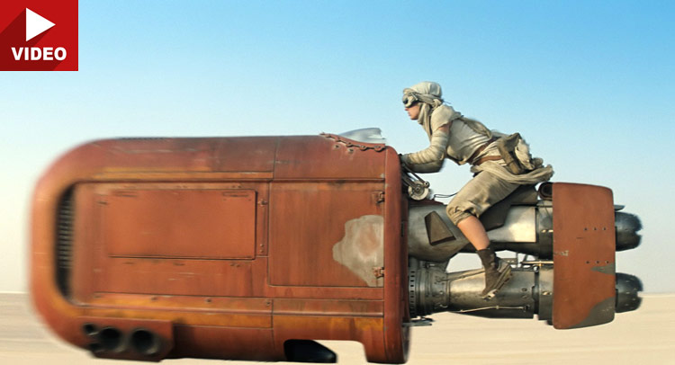  2015 Star Wars Trailer Out; We Ask, Which Set of Wheels Should Characters Drive?