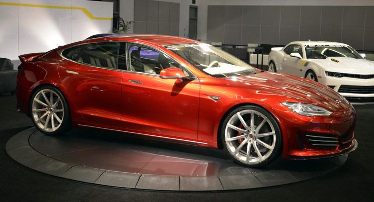  Saleen Updates Tesla Model S-Based FourSixteen, Renames it ST