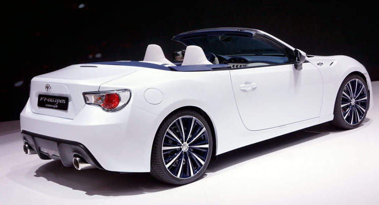  Scion Boss Says FR-S Convertible and Turbo Engine Not Happening