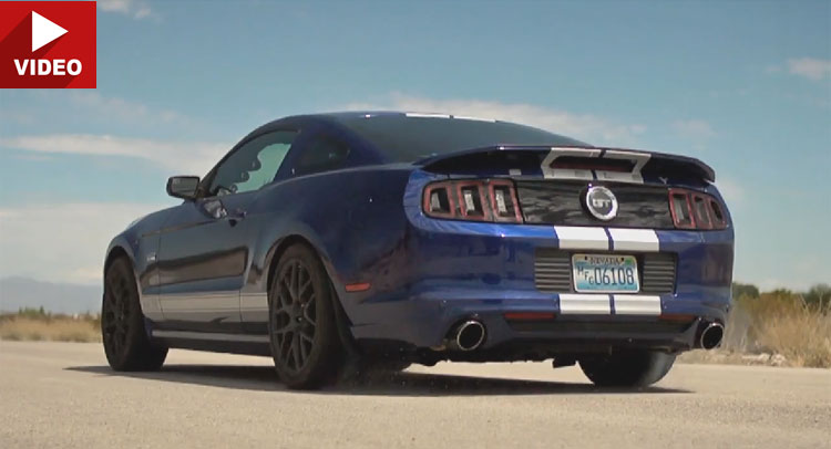  The Shelby Mustang GT/SC is a Point and Squirt Machine