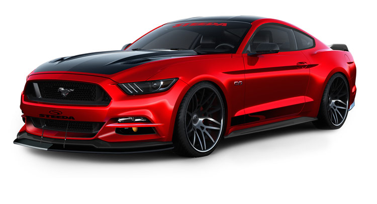  Steeda Brings Out the Big Guns for New 2015 Mustang with up to 775HP