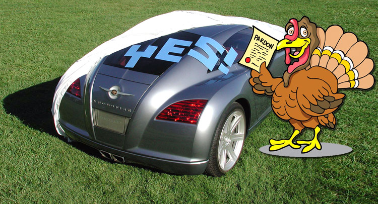  Happy Thanksgiving Y’all! Which Automotive Turkey Would You Pardon?