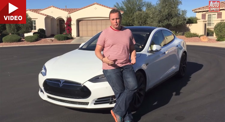  Tesla Model S Reviewed During Long-Distance Trip in the U.S.
