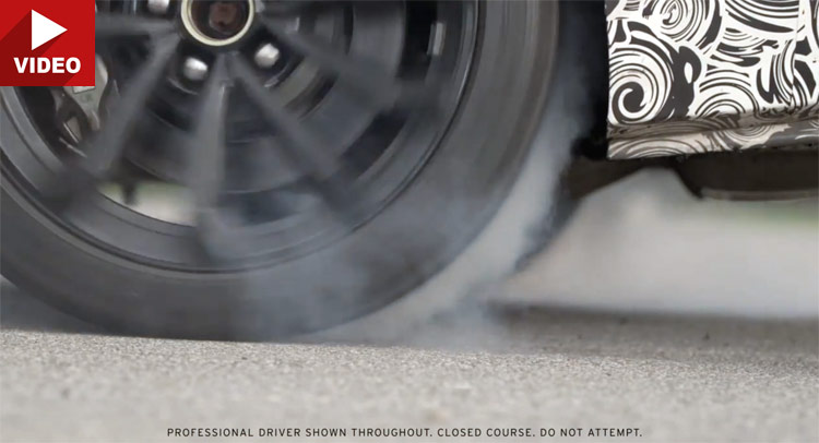  New Cadillac ATS-V Coupe Does a Teaser Burnout – Can You Tell If It’s a V6 or V8?