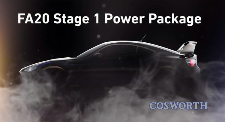  Cosworth Launches Power Packages for Toyota GT86 / Subaru BRZ