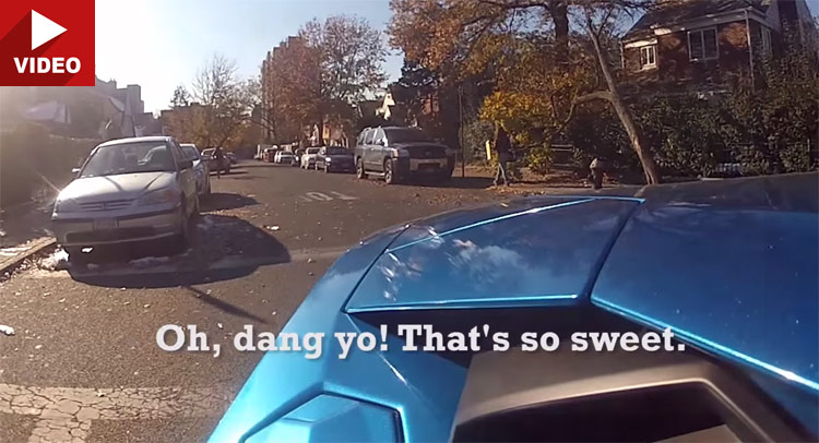  Poor Thing! Lamborghini Suffers 10 Hours of Catcalling in NYC