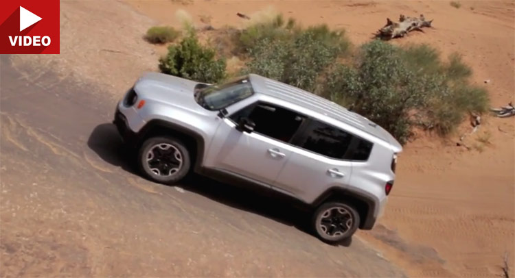  Here’s The Jeep Renegade Screaming, ‘I’m A Real Jeep!’