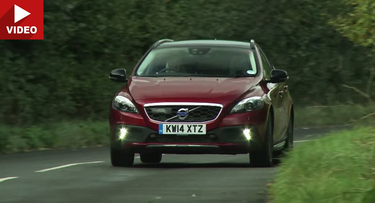  Is the New Volvo V40 Cross Country a Tad Pointless?