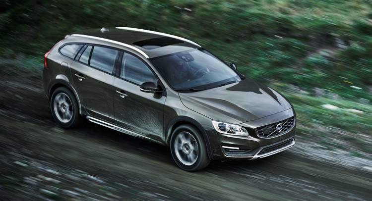  New Volvo V60 Cross Country to Debut at the LA Auto Show