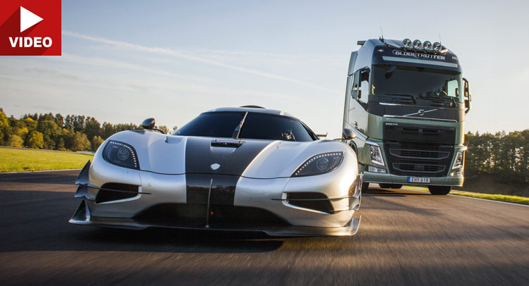  Volvo Trucks’ to Challenge Koenigsegg One:1 in New Spot