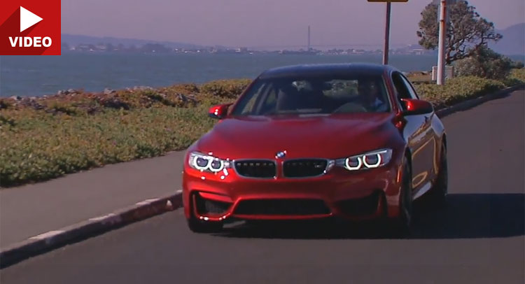  Tech Review Says New BMW M4 is “The Essence of M”