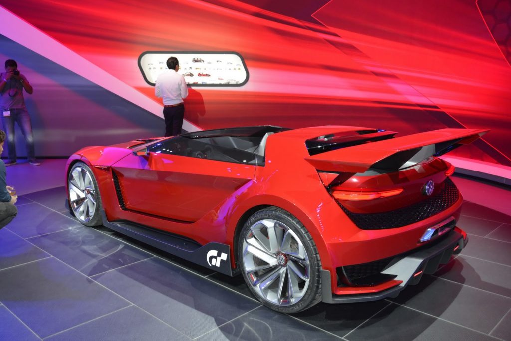 VW's GTI Roadster Concept Would Make for An Awesome Scirocco | Carscoops