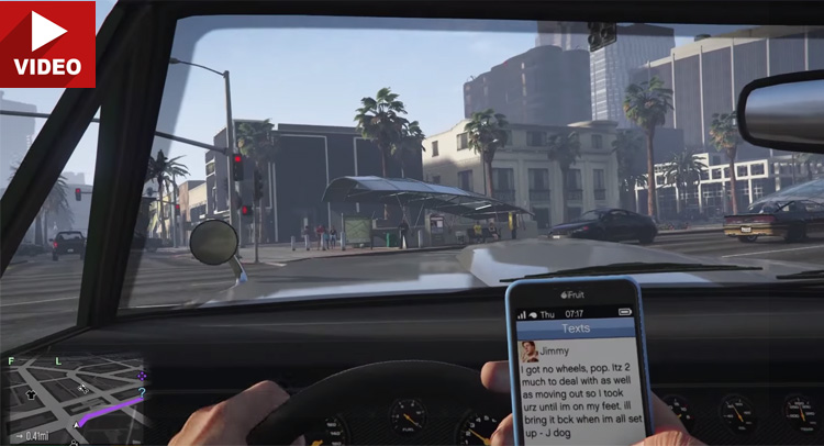 Next-Gen GTA 5 is the Same as Before but Prettier