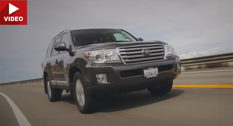  KBB Impressed by 2015 Toyota Land Cruiser Overall