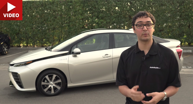  2016 Toyota Mirai Fuel Cell Vehicle First Video Review