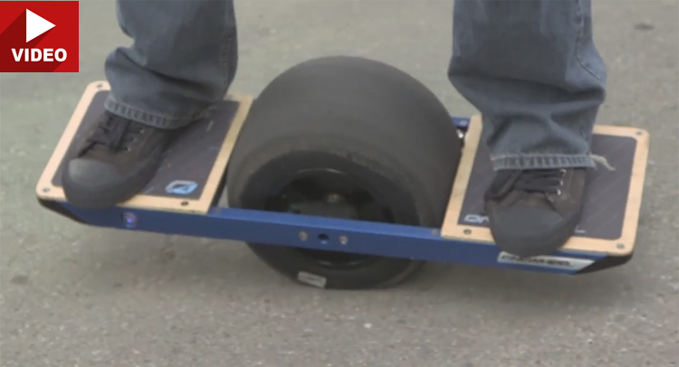  OneWheel is Like Half a Segway and it Works
