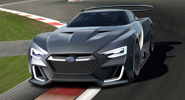  This is Subaru’s Viziv GT Vision Concept [40 Pics & Video]
