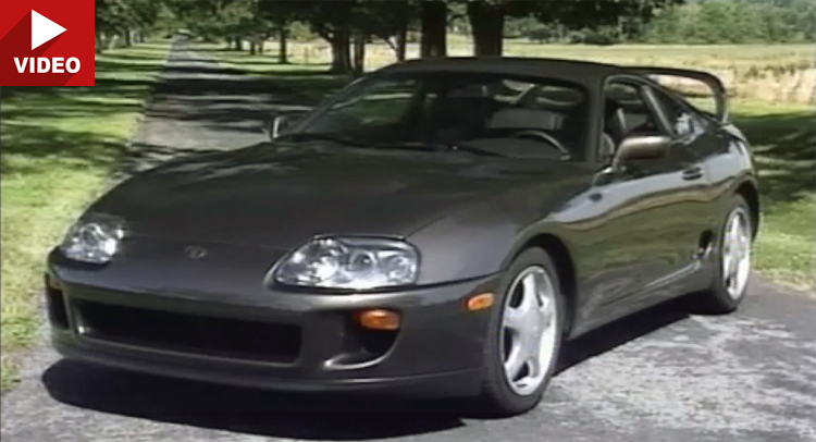  Period Review of the Fourth-Gen 1993 Toyota Supra Turbo