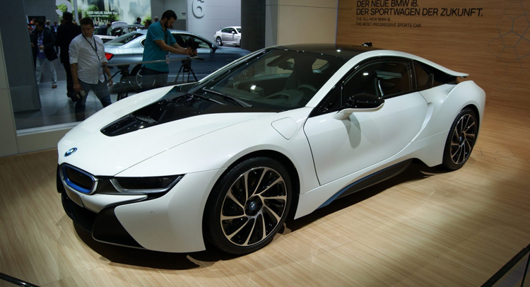  BMW Recalls i8 for Risk of Fire