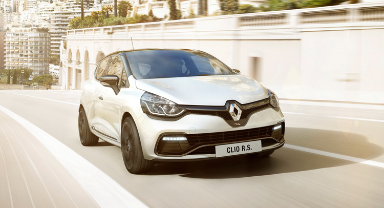  Future RenaultSport Models May Feature Hybrid Tech