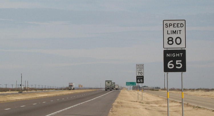  Higher Utah Interstate Speed Limit Reportedly Results in Fewer Crashes