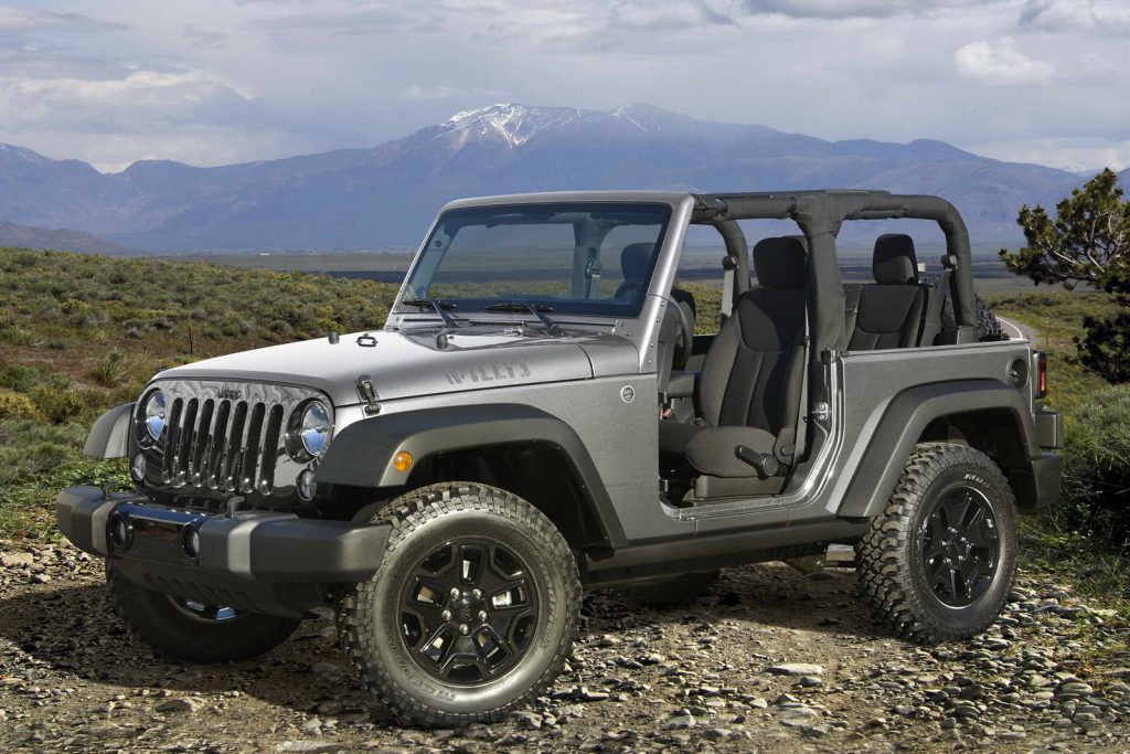 2018 Jeep Wrangler to Get 8-Speed Auto, Aluminum Body Likely | Carscoops