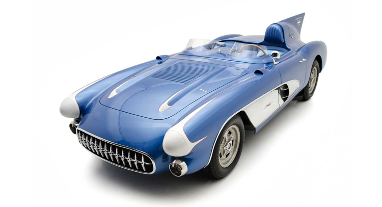  Very Rare 1956 Corvette SR-2 Race Car On Sale for $6.88 Million