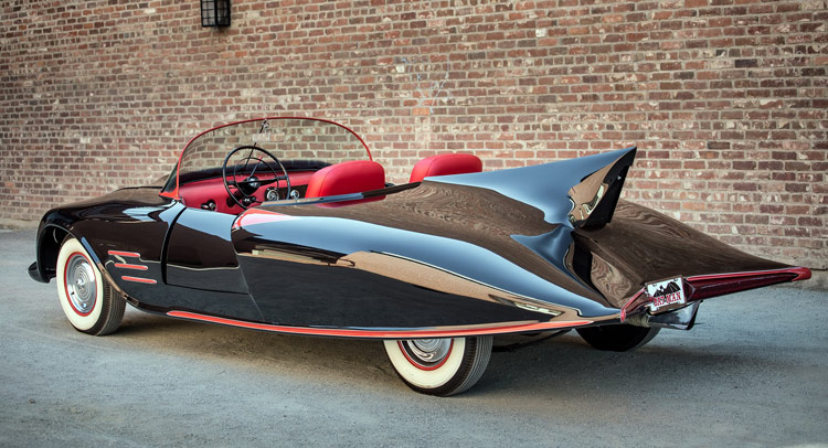 1956 Oldsmobile 88 Is Allegedly the First Official Licensed Batmobile Ever Made