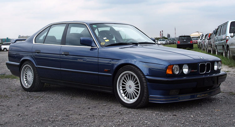  Is 1991 BMW Alpina B10 3.5/1 from Canada Worth $28k?