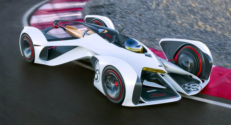  Chaparral 2X Concept To Arrive In Upcoming Gran Turismo 6 Christmas Holiday Update